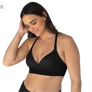 Kindred Bravely Minimalist Maternity and Nursing Plunge Bra